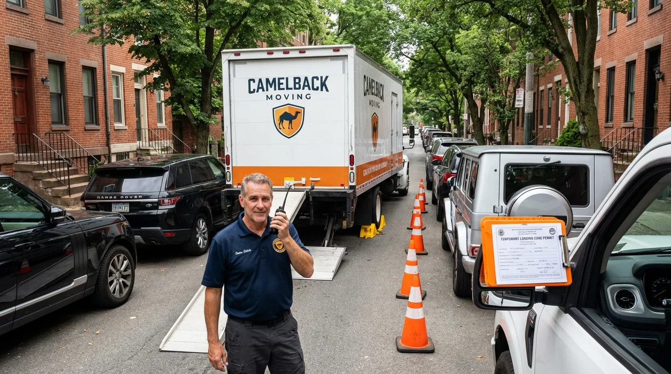 City street loading permit setup in Mineral Springs, AR
